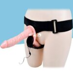 Dương vật giả dây đeo cho les đồng tính có rung CU5440