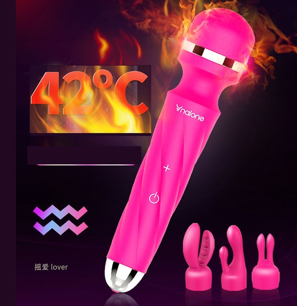 Đồ chơi tình yêu cho nữ chày rung Nalone CK4552