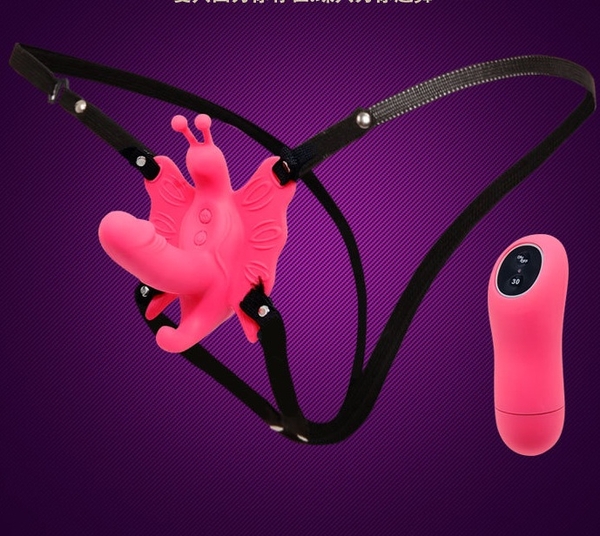 Dương vật giả kích thích điểm G kiểu quần lót rung CD7677