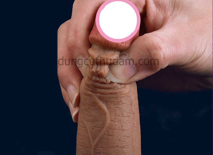 Dương vật giả chất lượng cao cho làn da tối màu và trông chân thực nhất