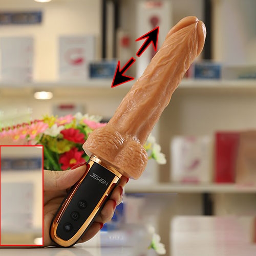 Đồ Chơi Sinh Dục Cho Nữ Rung Thụt Mạnh CU4440