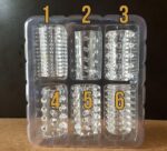 Bộ đôn Khúc Gai Vỉ 6 Cái CB7877