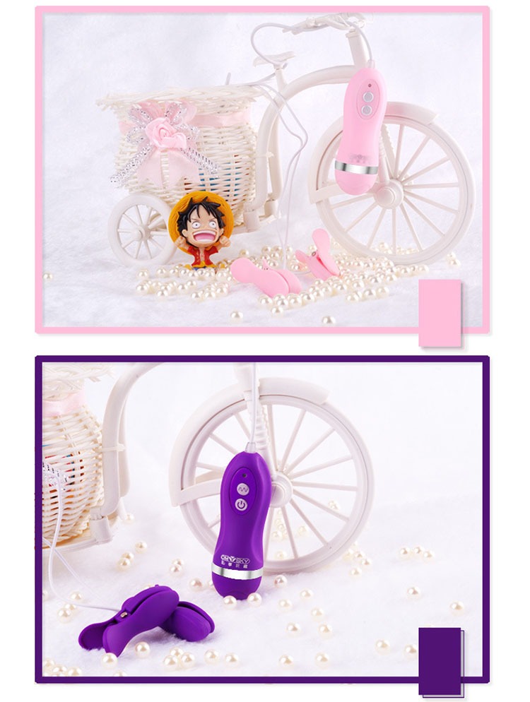 Kẹp ngực rung nhỏ gọn