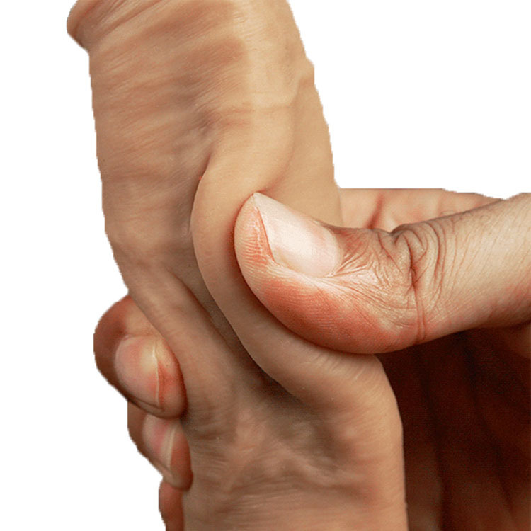 Dương vật giả treo tường Lovetoy Nature 8 inch