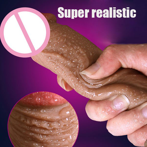 Dương vật giả treo tường Lovetoy Nature 8 inch