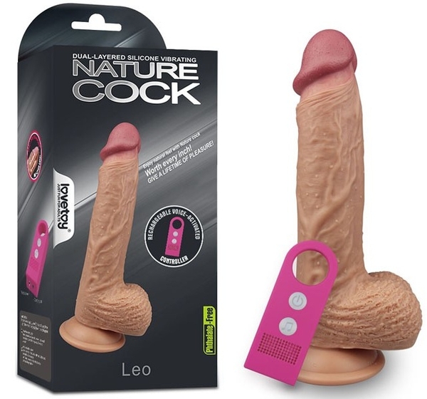 Dụng cụ tình yêu gắn tường lovetoy Nature 8 inch CA6688