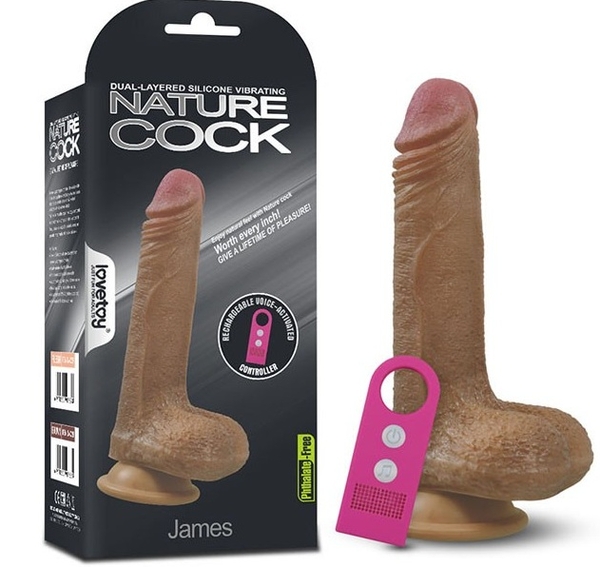 Bộ phận đàn ông giả chính hãng lovetoy USA 7 inch- CG9099