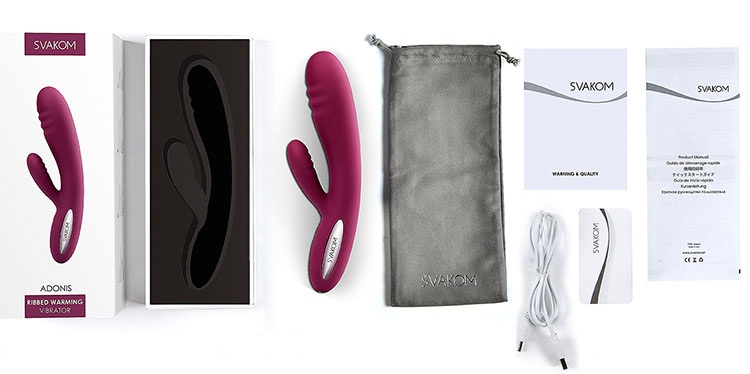 Dương vật giả kích thích điểm G Adonis nhập khẩu từ Mỹ