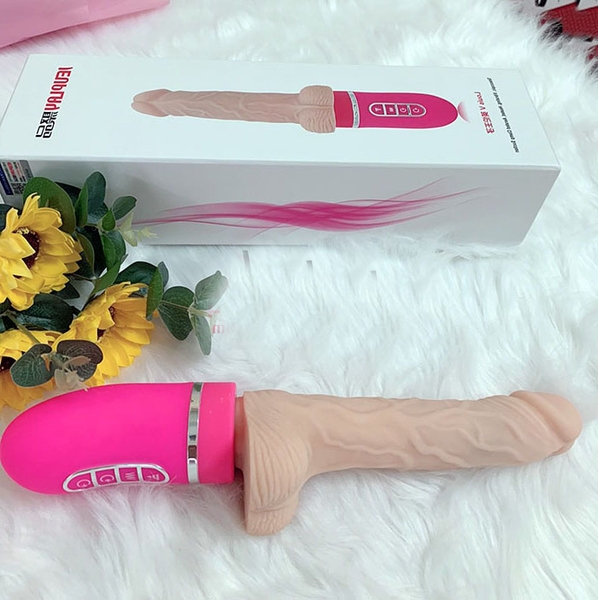 Dương vật giả RUNG THỤT thay đổi kích thước CG123