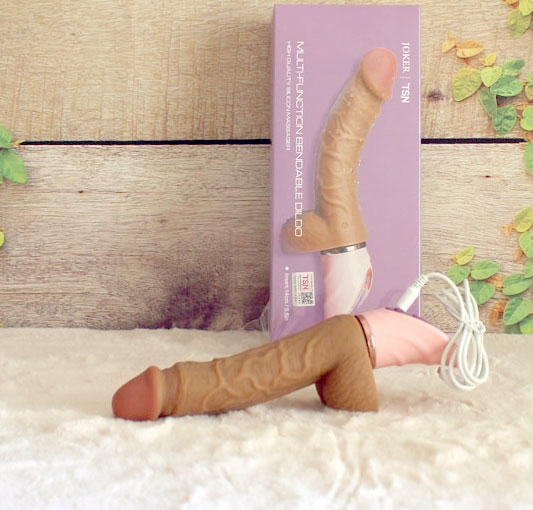 Dương vật giả rung ngoáy sưởi ấm Rocking CG44