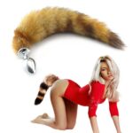 Dụng cụ kích thích hậu môn đuôi cáo CG995