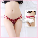 Quần lọt khe dây ngọc trai Mã BLL44