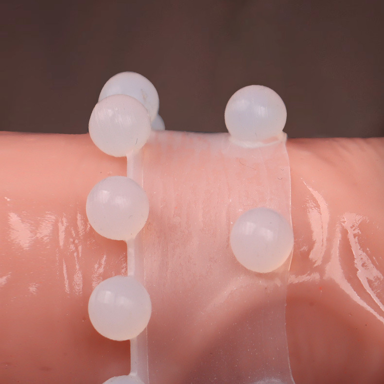 Đồ chơi đeo vòng bi dương vật Càng thích càng thích