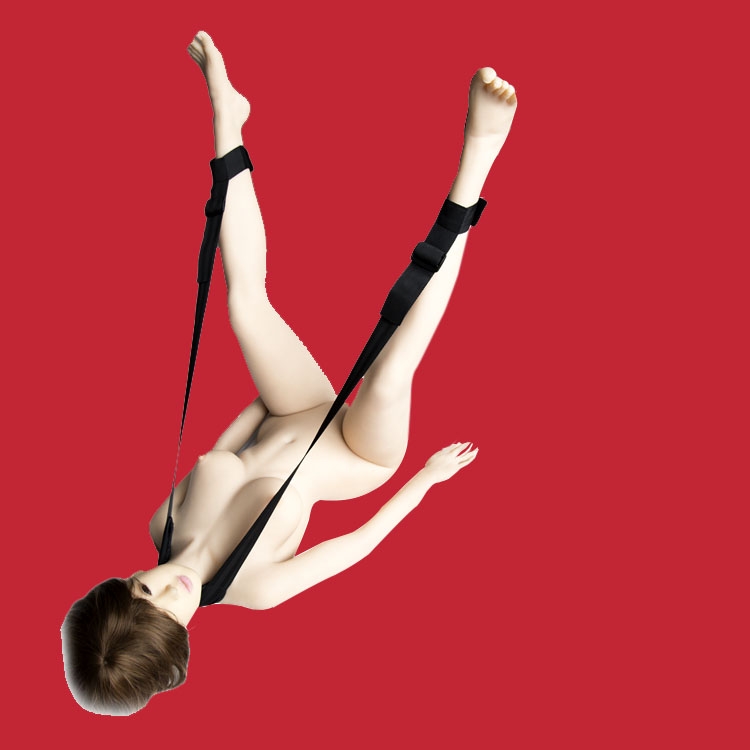 Bộ Bạo Dâm Khóa Chân Tạo Thế Cực Độc CBB867