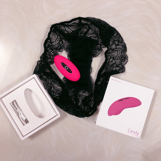 Trứng Rung Kết Hợp Quần Lót Rung Cao Cấp Điều Khiển Từ Xa Qua Điện Thoại CTR44