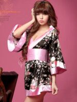 Áo Choàng Ngủ Kimono CGD77