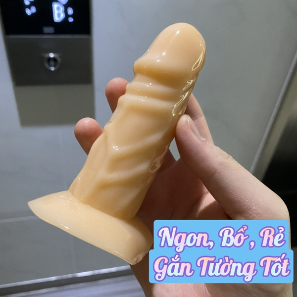 Dương vật giả gắn tường cỡ nhỏ Jiuai CDV878