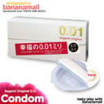 Bao Cao Su Siêu Mỏng Nhất Hiện Nay Sagami Original 0.01mm