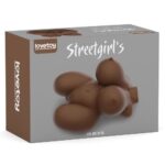 Búp Bê Tình Dục Bán Thân Cô Gái Mũm Mĩm Da Nâu 32cm CBB550