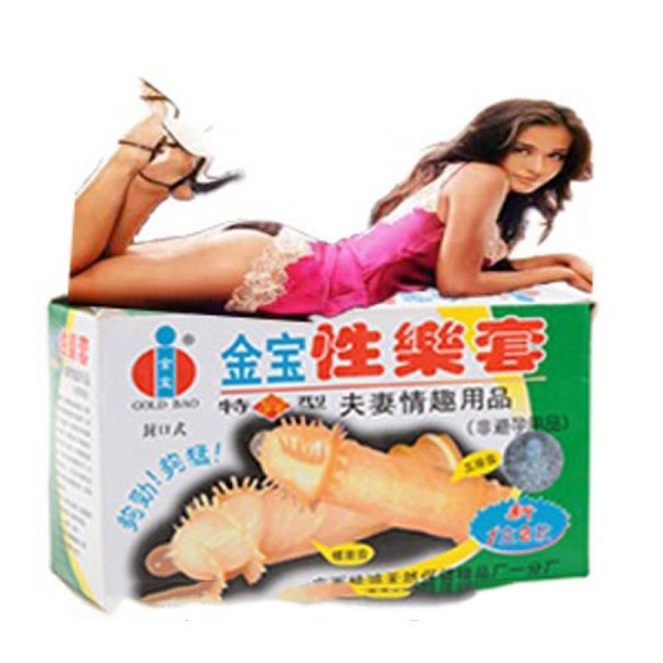 Bao cao su Gold gai CBB900