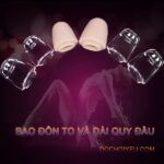 Bao silicon đôn to và dài quy đầu CBB435