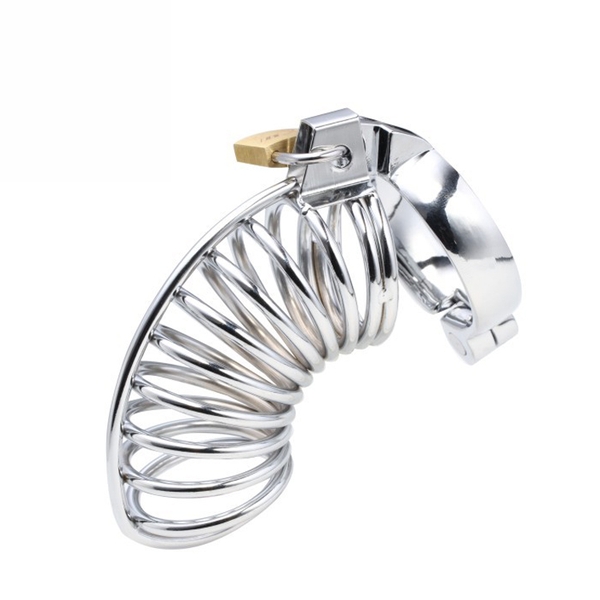 Khóa dương vật rọ hợp kim thép không gỉ CBK785