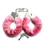 Còng tay hợp kim có đệm bông CCB550