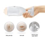 Cốc thủ dâm gắn tường âm đạo rung Happy CAD345