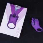 Vòng rung lưỡi liếm CHI đeo dương vật kích thích âm đạo CVD233