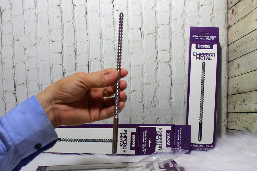 Đũa kích thích niệu đạo bằng thép không gỉ Đũa kích thích niệu đạo bằng thép không gỉ