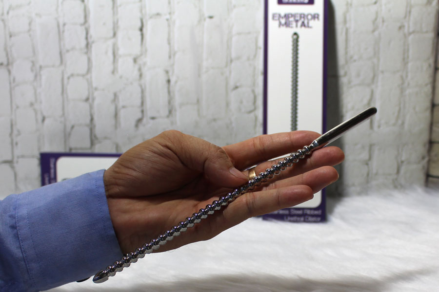 Đũa kích thích niệu đạo bằng thép không gỉ Đũa kích thích niệu đạo bằng thép không gỉ