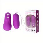 Trứng rung Wireless Man Nuo mini không dây 10 chế độ rung CTR440