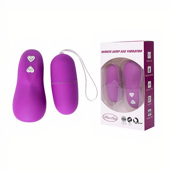 Trứng rung Wireless Man Nuo mini không dây 10 chế độ rung CTR440