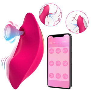 Trứng Rung Gắn Quần Lót - Kết Hợp Mút