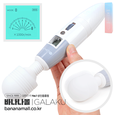 Chày Rung Massage Kích Thích - Rung Siêu Mạnh - Siêu Khỏe - Màn Hình LCD Hiển Thị