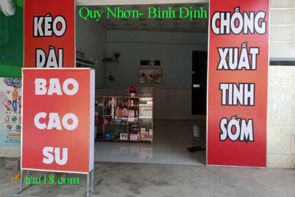 Cửa hàng bao cao su Trai18 Cửa hàng bao cao su Trai18