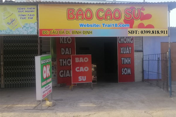 Cửa hàng bao cao su Quy Nhon – Bình Định Cửa hàng bao cao su Quy Nhon – Bình Định