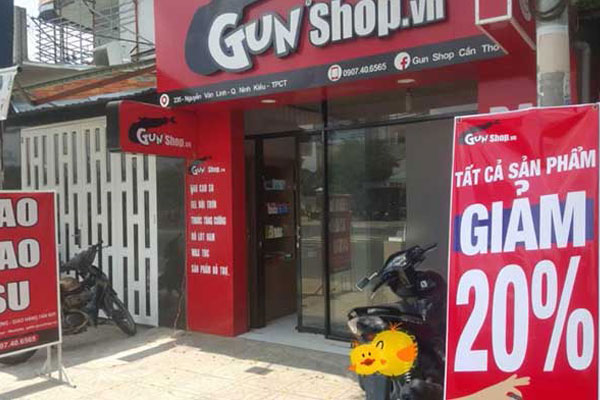 Gunshop là cửa hàng sinh lý người lớn nằm ở Vĩnh Long Gunshop là cửa hàng sinh lý người lớn nằm ở Vĩnh Long