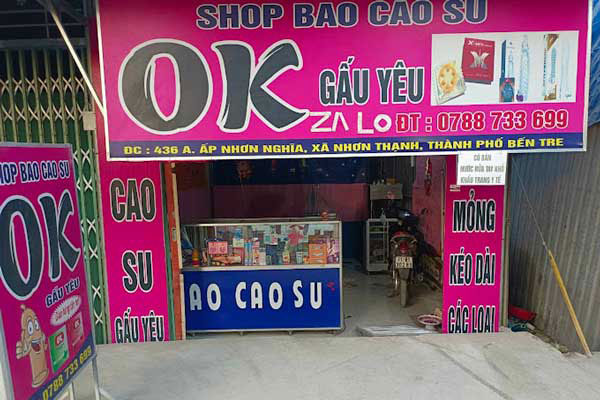 <span class='marker'>cửa hàng</span> bao cao su OK Bear Yeu là người bạn đồng hành đáng tin cậy của bạn.