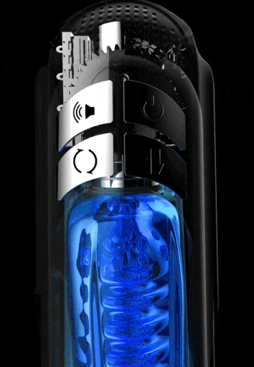 Âm đạo giả có thể thu vào kèm loa treo tường