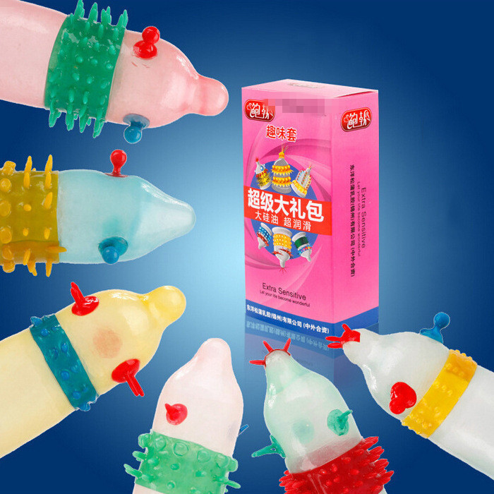 Bộ Bao Cao Su Râu Rồng 6 Cái