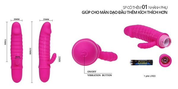 Máy rung mini Arnd xinh xắn