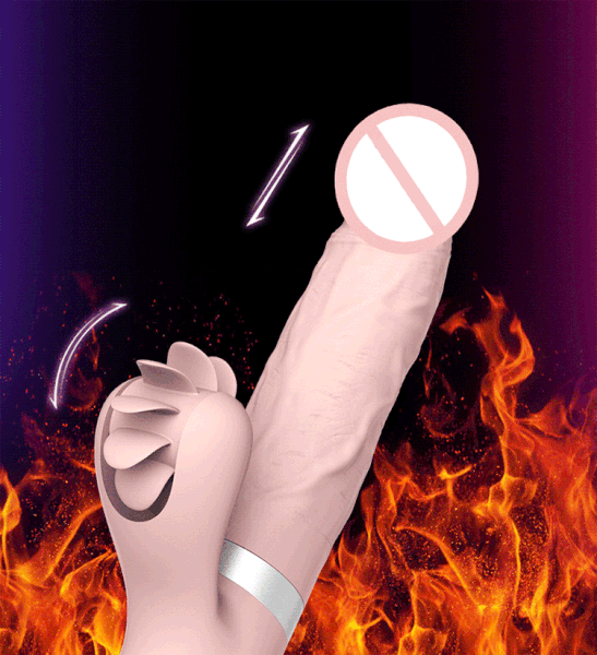 Dương Vật Giả Size Nhỏ Rung Thụt Liếm CG88N