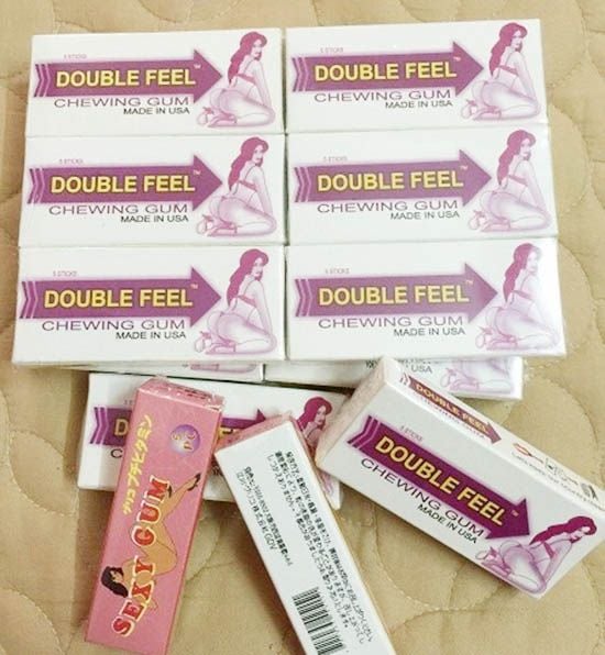 Kẹo cao su kích thích tình dục của phụ nữ Mỹ