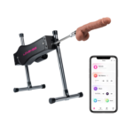 Máy Làm Tình Cho Nữ Cao Cấp - Kết Nối Phòng Chat - Điều Khiển Điện Thoại