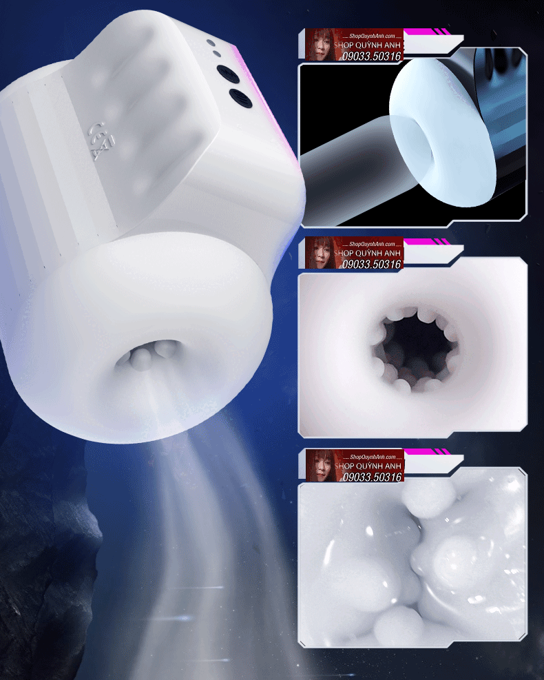 cah sử dụng máy bơm dương vật nam cao cấp của King