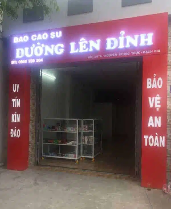 6+ địa chỉ cửa hàng bao cao su uy tín tại Rạch Giá (Kian Giang). Cửa hàng bao cao su Rạch Giá Kiên Giang(3)
