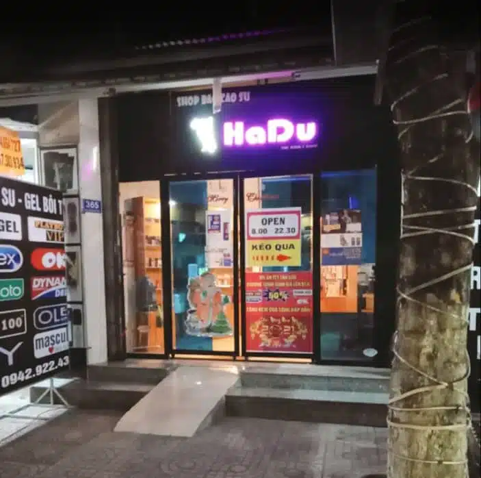 Sáu cửa hàng đồ chơi tình dục, bao cao su uy tín ở Long Xuyên, tỉnh An Giang Chuỗi cửa hàng bao cao su đồ chơi tình dục ở Long Xuyên, tỉnh An Giang