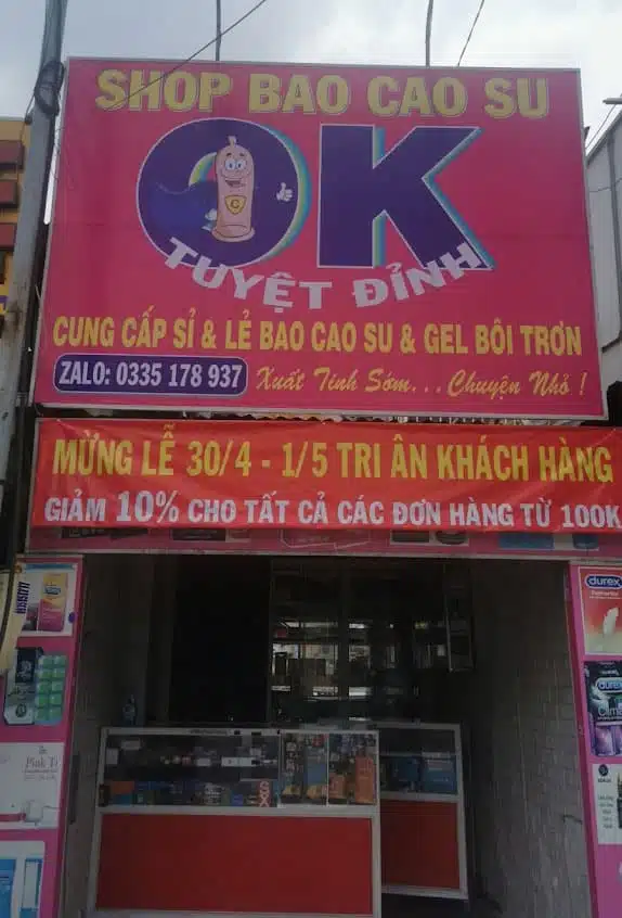 Hiện Nay List 10+ Cửa Hàng Bao Cao Su Sex Toy Biên Hòa (Đồng Nai) Uy Tín Tổng hợp địa chỉ cửa hàng bao cao su uy tín nhất TP Biên Hòa