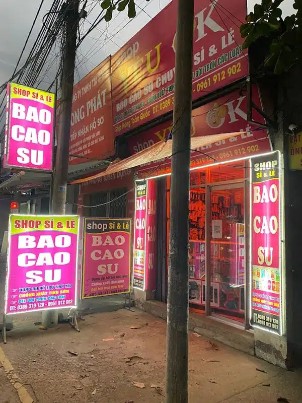 Hiện Nay List 10+ Cửa Hàng Bao Cao Su Sex Toy Biên Hòa (Đồng Nai) Uy Tín Tổng hợp địa chỉ cửa hàng bao cao su uy tín nhất TP Biên Hòa